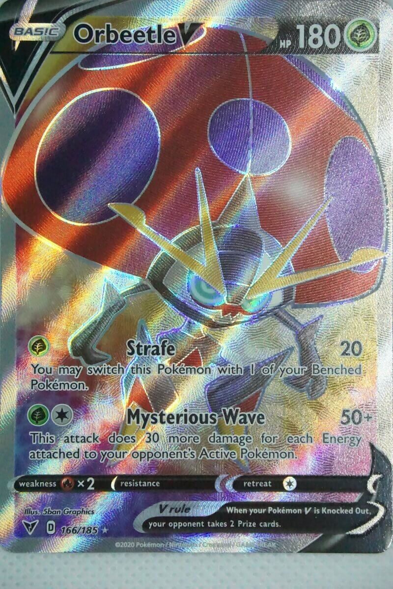 Orbeetle V 166/185 Full Art