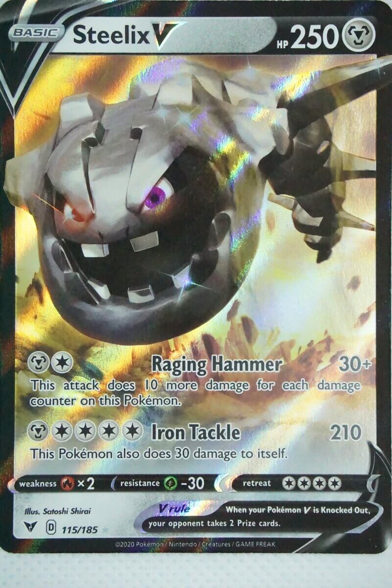 Steelix V 115/185