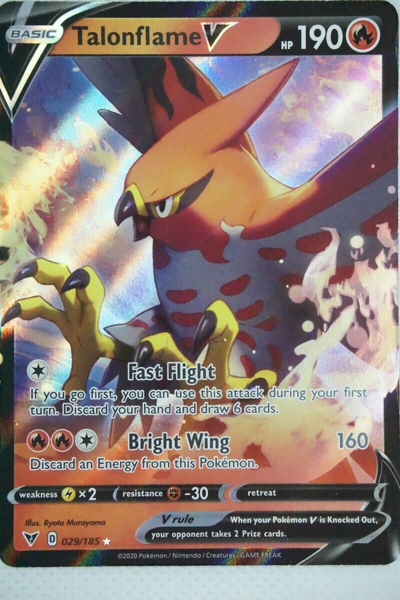 Talonflame V 029/185