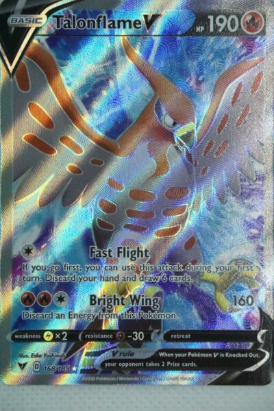 Talonflame V 168/185 Full Art