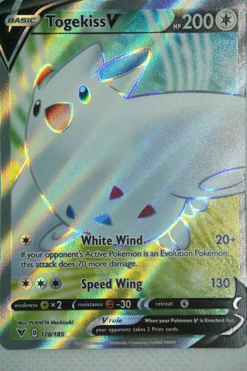 Togekiss V 178/185 Full Art