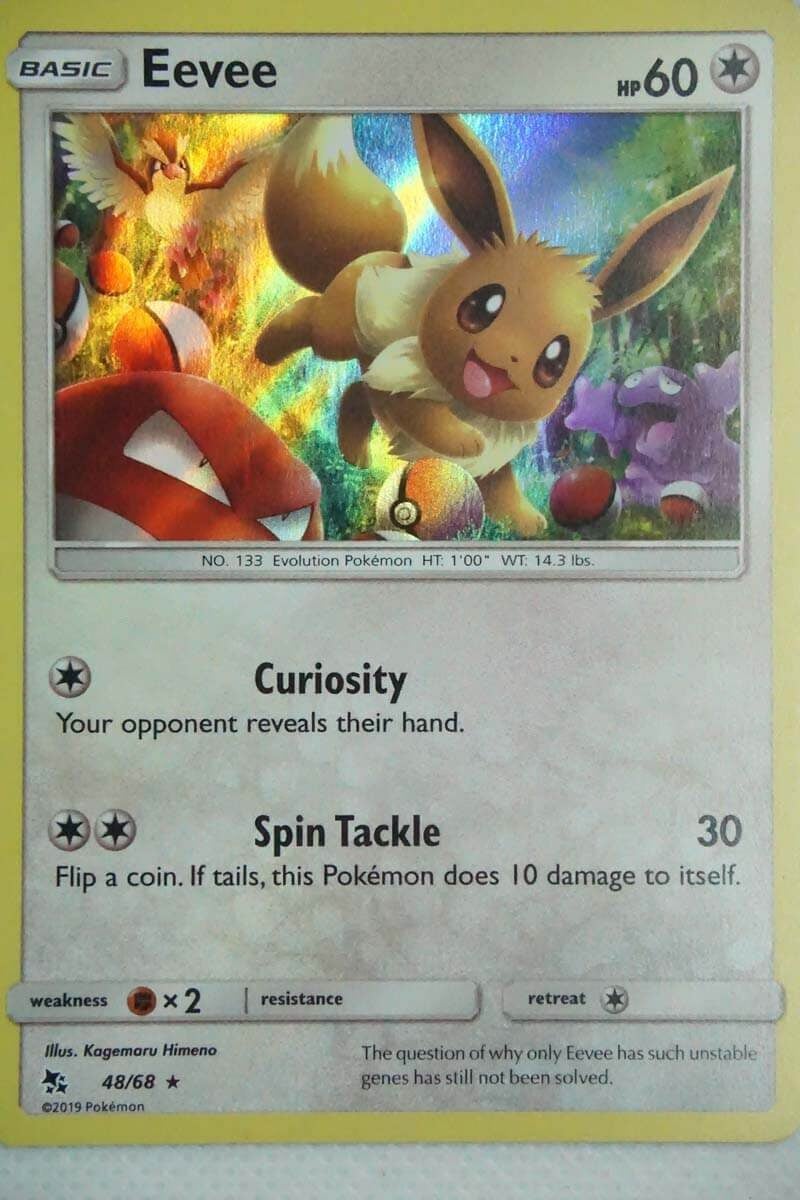 Eevee 48/68 Holo Rare