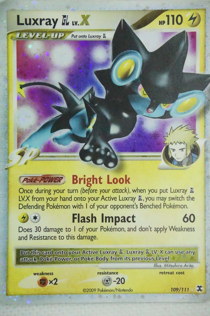 Luxray GL LV.X 109/111