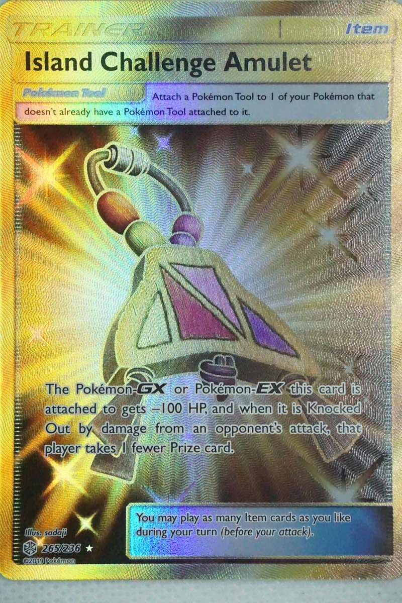 Island Challenge Amulet 265/236 Secret Rare