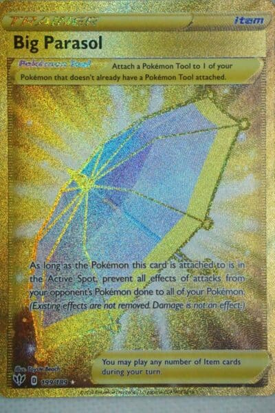Stort parasoll 199/189 Secret Rare