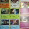 8 Detektiv Pikachu Glitter Card