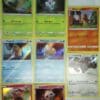8 Detektiv Pikachu Glitter Card