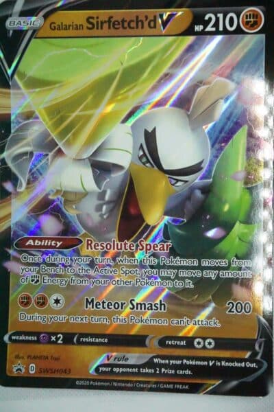 Galarian Sirfetch'd V SWSH043 Stor