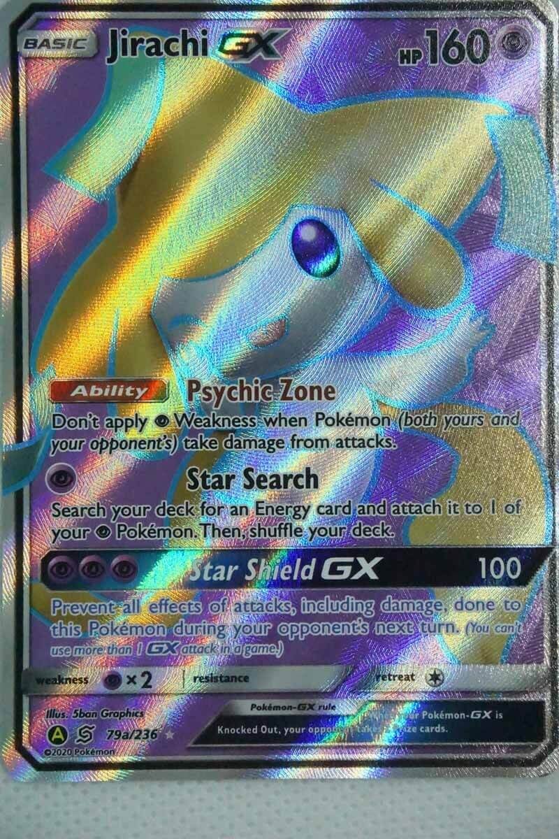 Jirachi GX 79a / 236 Full Art