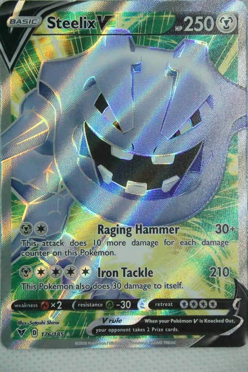 Steelix V 176/185 Full Art