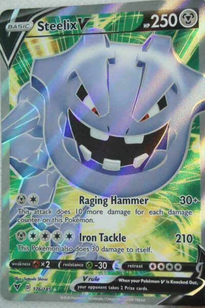 Steelix V 176/185 Full Art