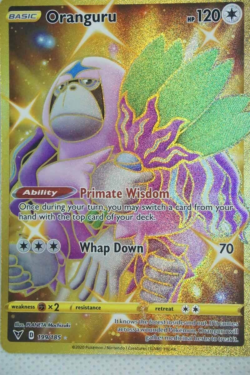 Oranguru 199/185 Secret Rare