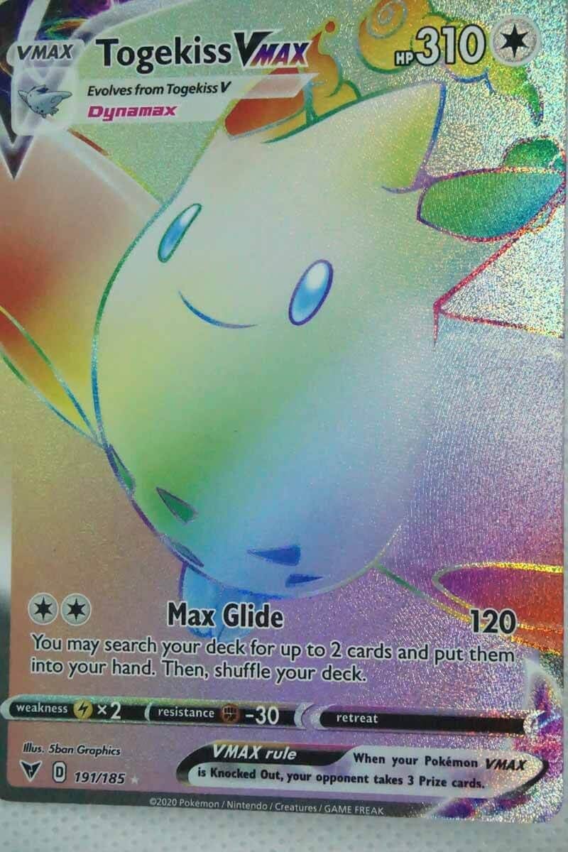 Togekiss VMAX 191/185 Hyper Rare
