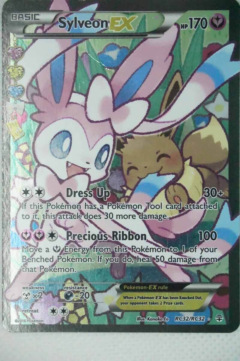 Sylveon EX RC32 / RC32 Komplett art