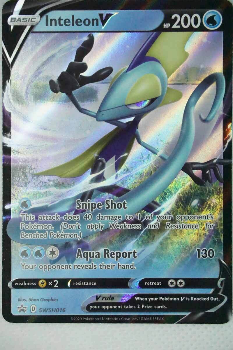 Inteleon V SWSH016