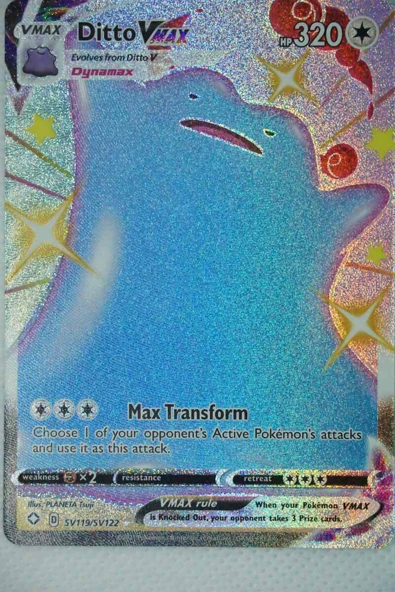 Dito VMAX SV119 / SV122 Shiny Rare