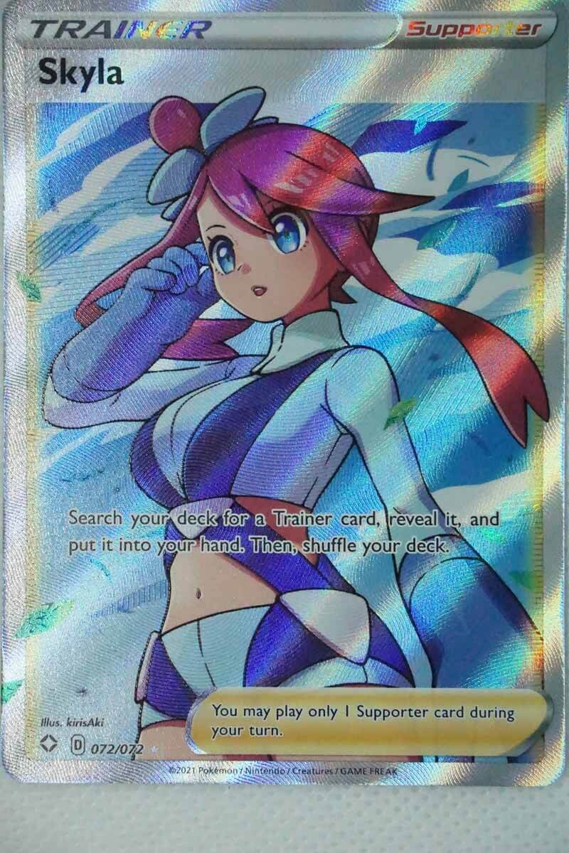 Skyla 72/72 Full Art