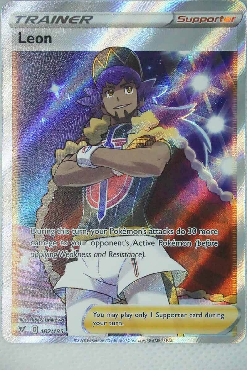 Leon 182/185 Full Art