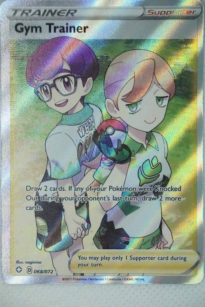 Gymtränare 68/72 Full Art