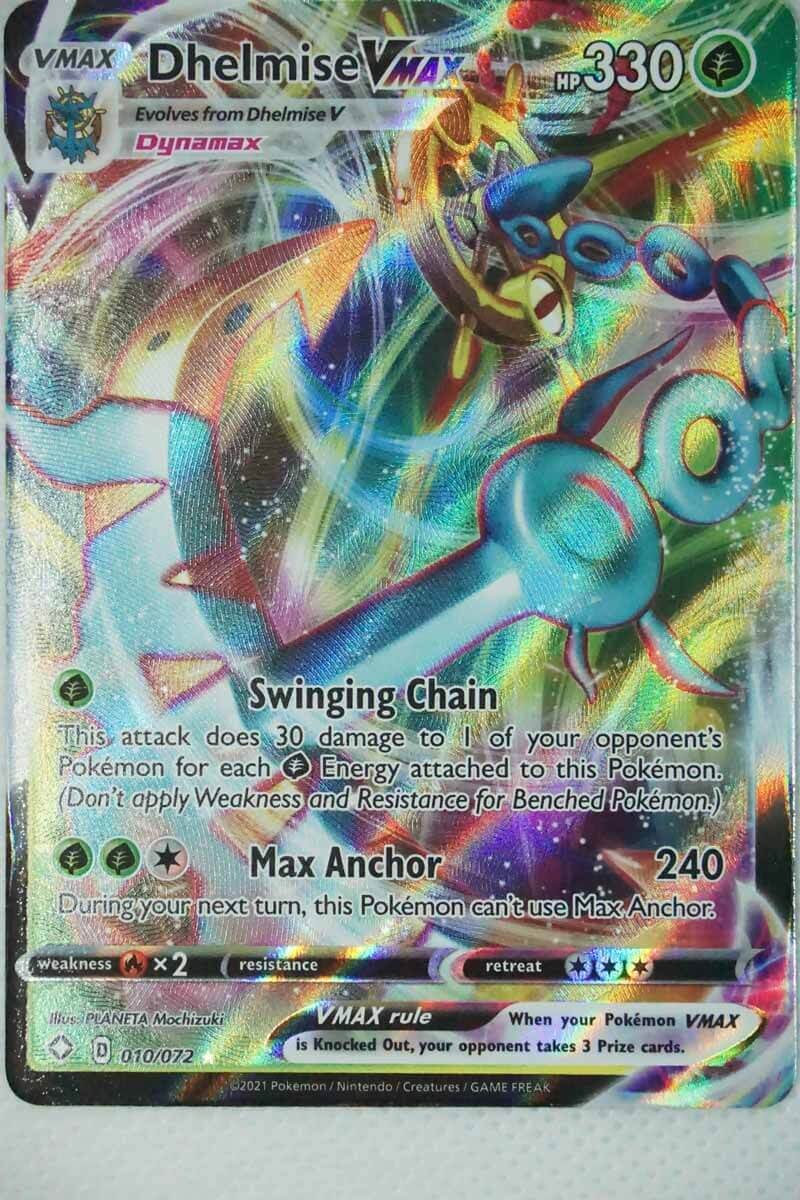 Dhelmise VMAX 010/072