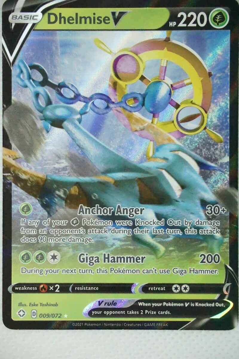 Dhelmise V 009/072