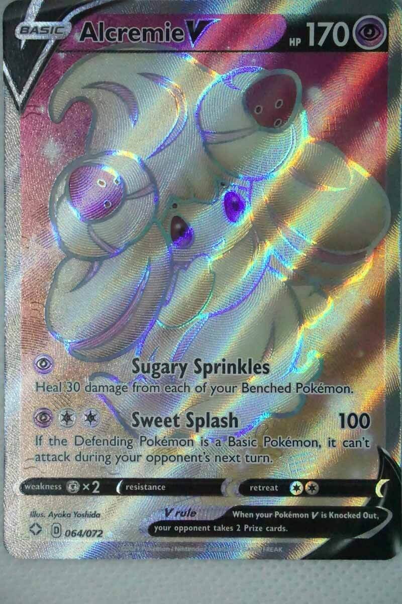 Alcremie V 064/072 Full Art