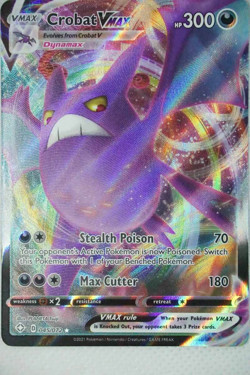Crobat VMAX 045/072
