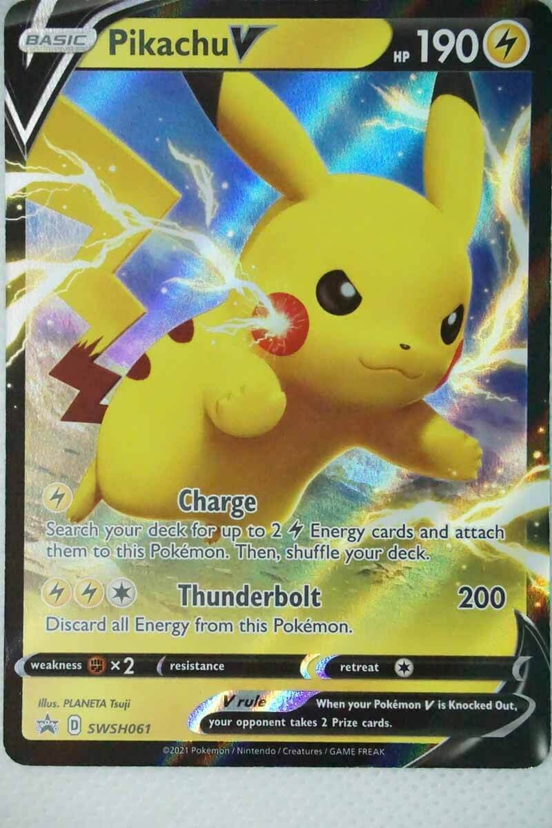 Pikachu V SWSH061