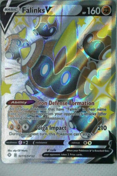 Falinks V SV115 / SV122 Shiny Rare