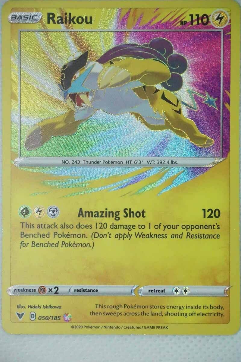 Raikou 050/185 Fantastiskt sällsynt