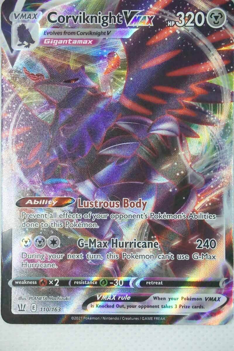 Corviknight VMAX 110/163