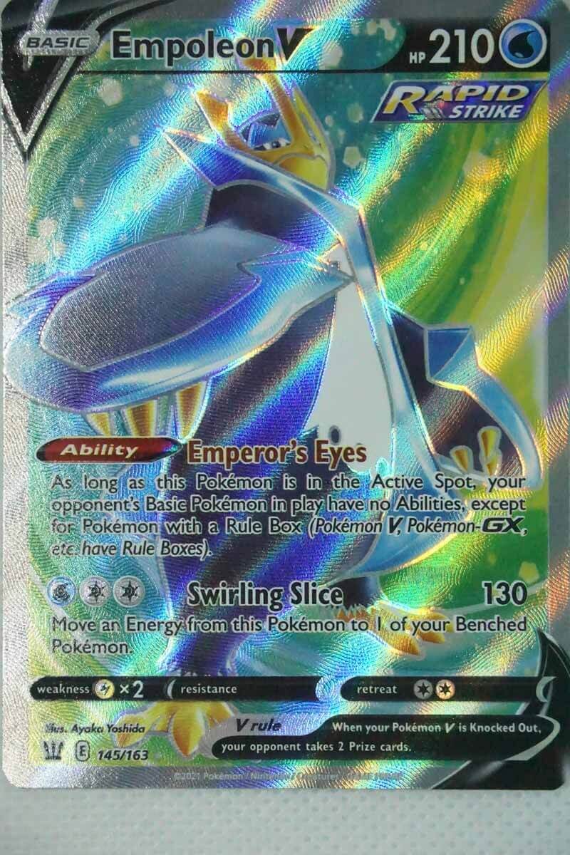 Empoleon V 145/163 Full Art