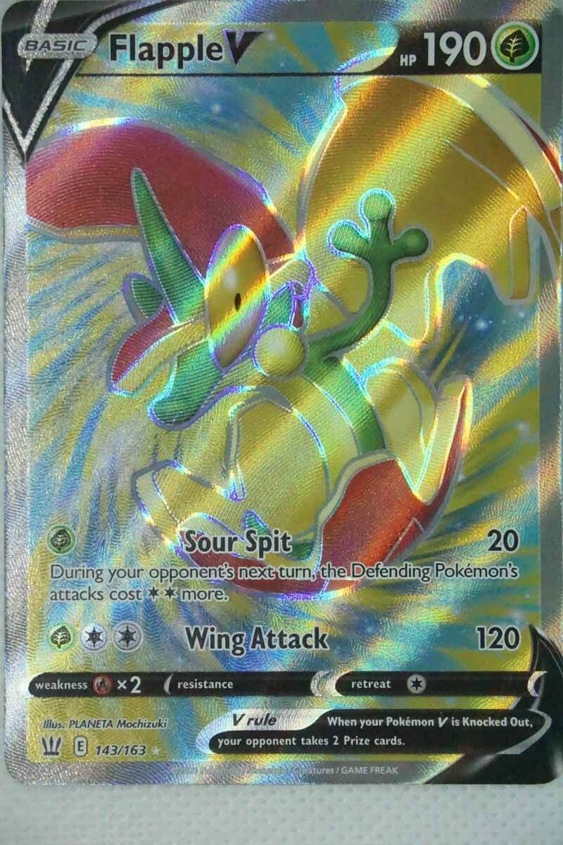 Flapple V 143/163 Full Art