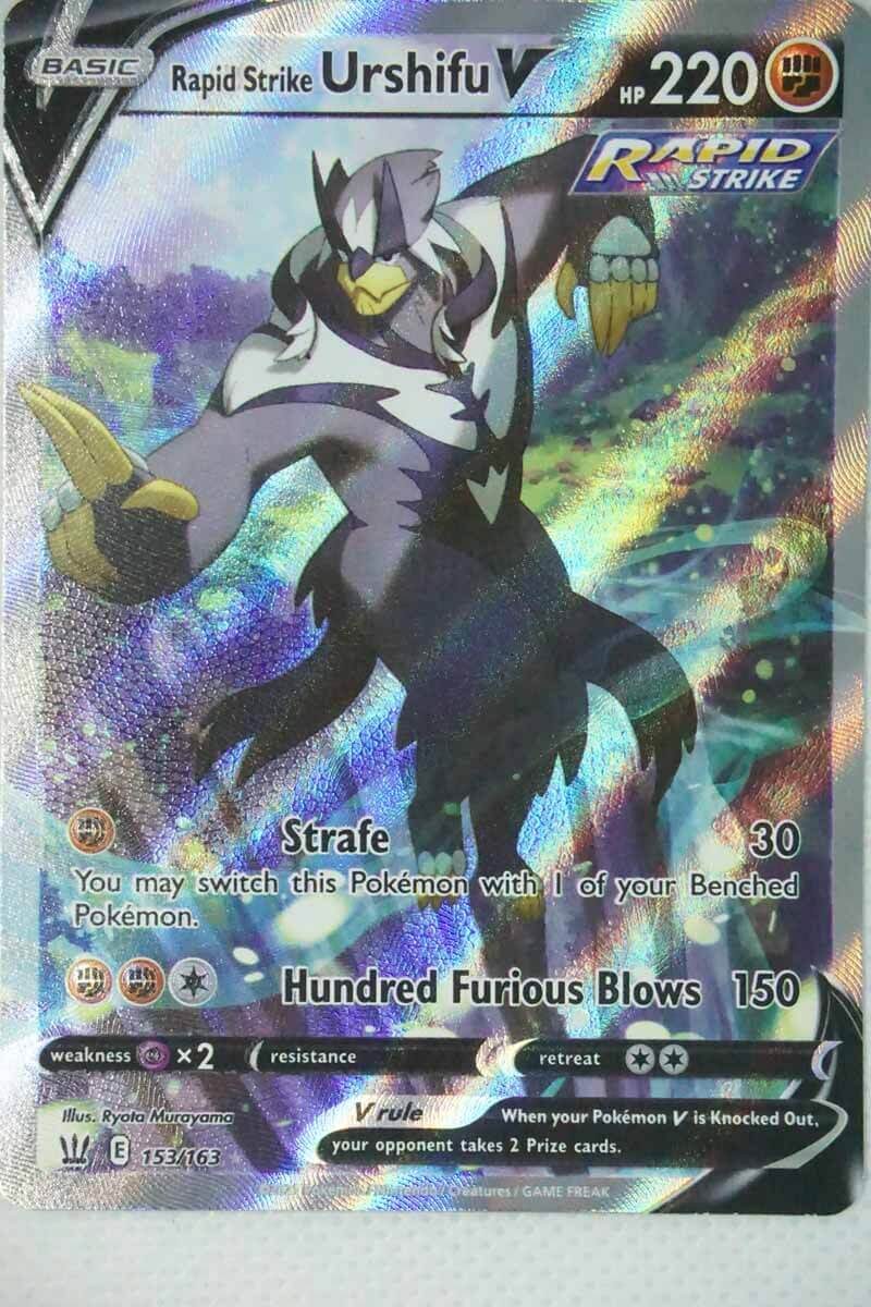 Quick strike Urshifu V 152/163 Full Art