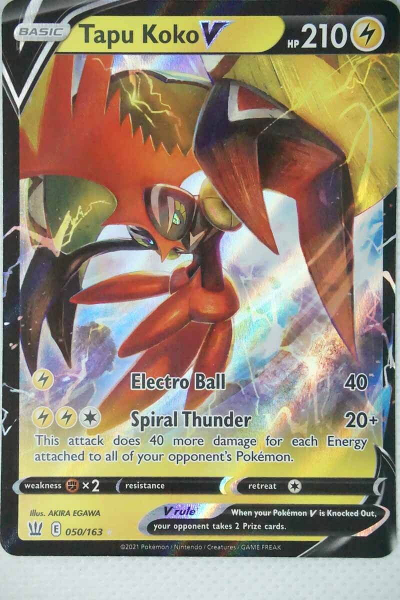 Tapu Koko V 050/163