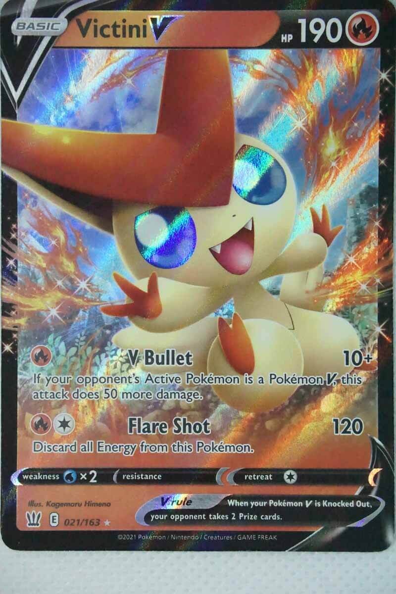 Victini V 021/163