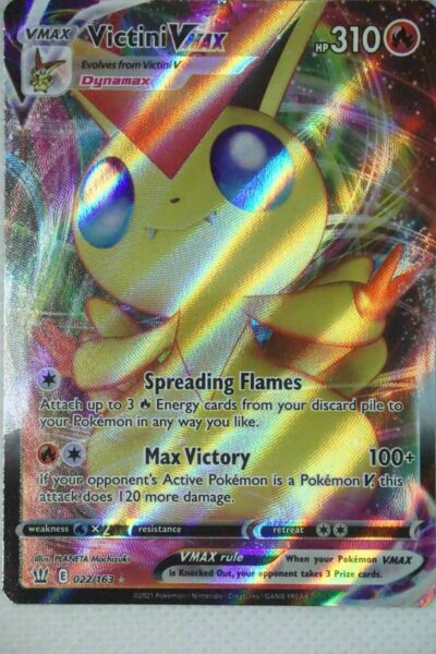 Victini VMAX 022/163