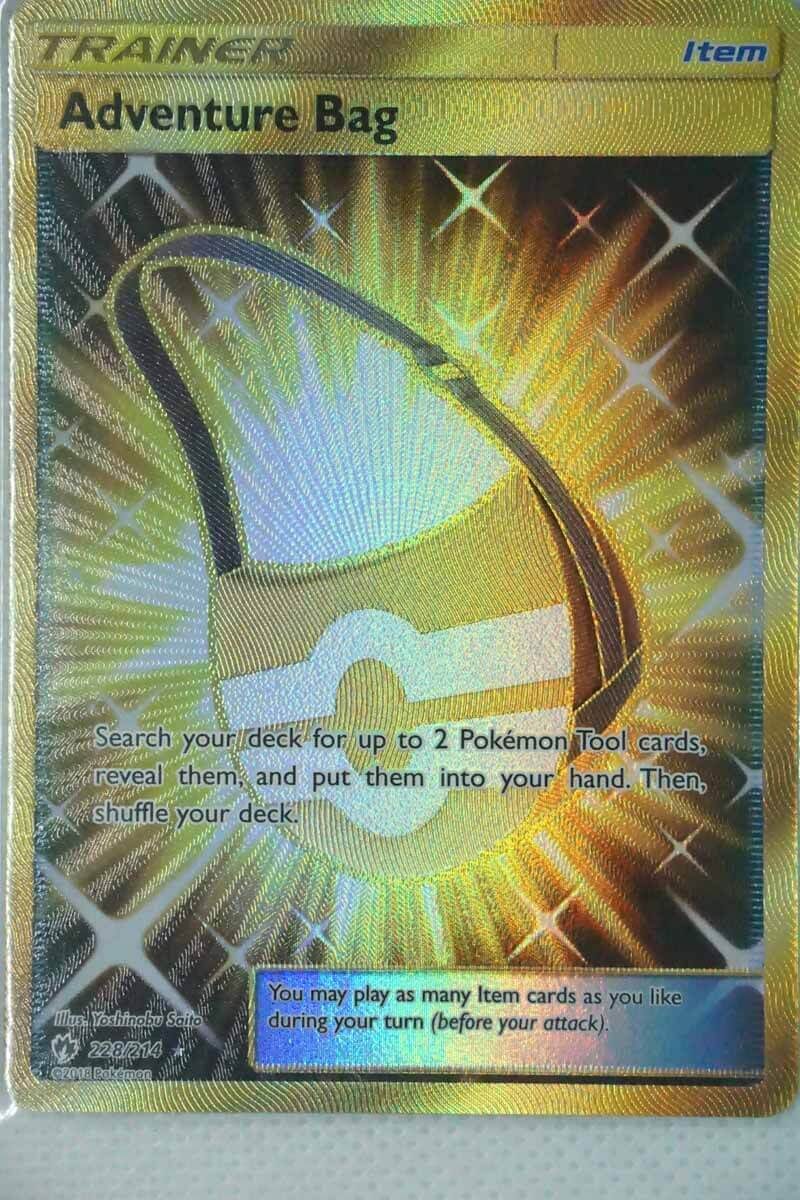 Äventyrsväska 228/214 Secret Rare