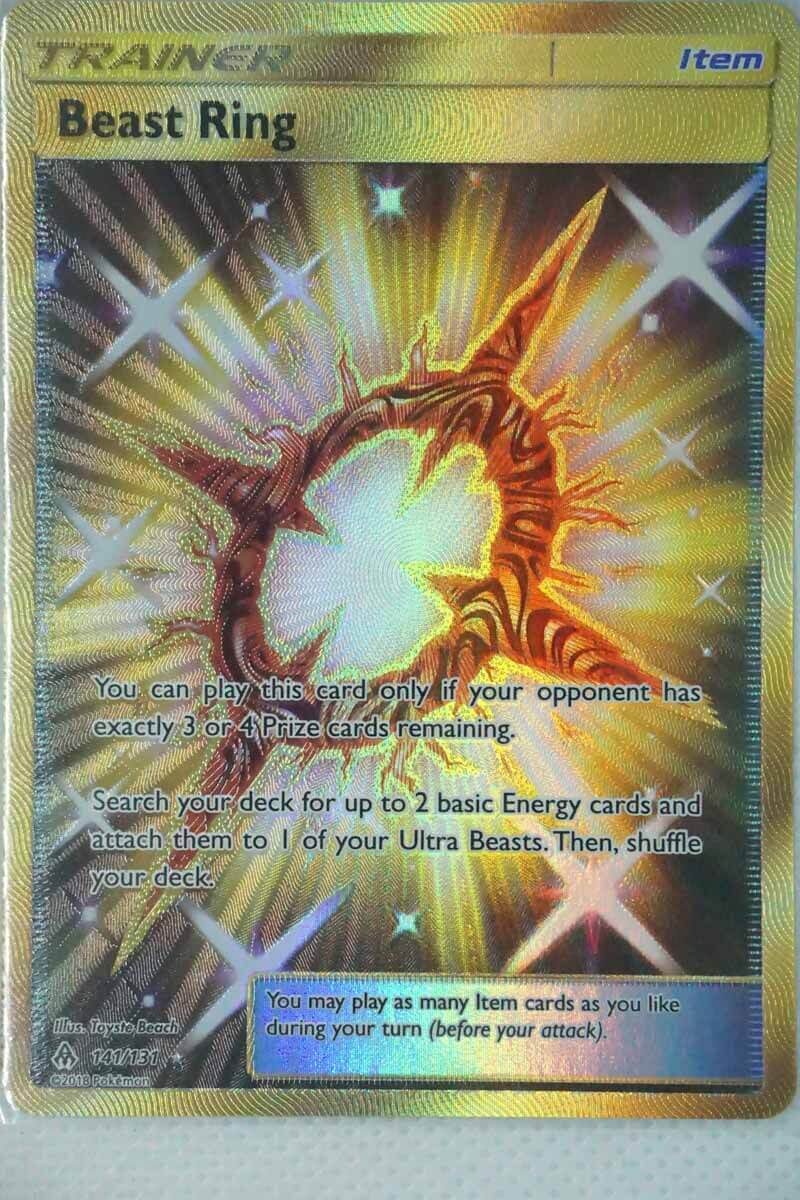 Beast Ring 141/131 Secret Rare