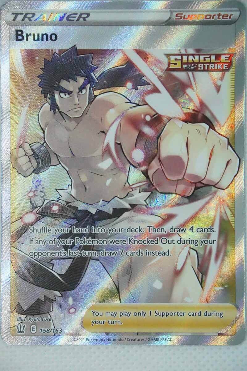 Bruno 158/163 Full Art