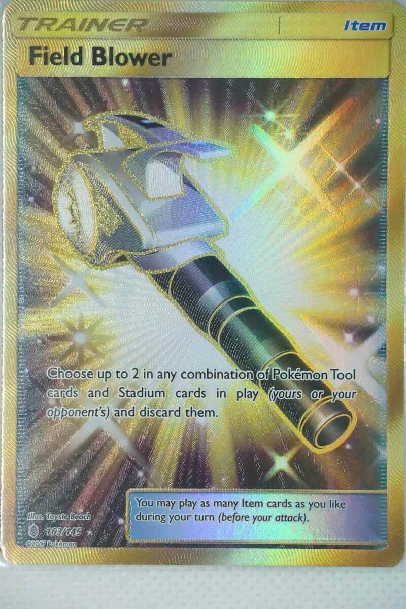 Fältblåsare 163/145 Secret Rare