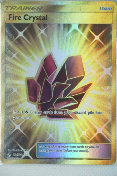 Fire Crystal 231/214 Secret Rare