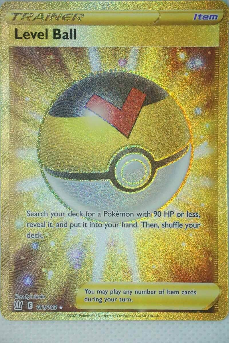 Nivåboll 181/163 Secret Rare