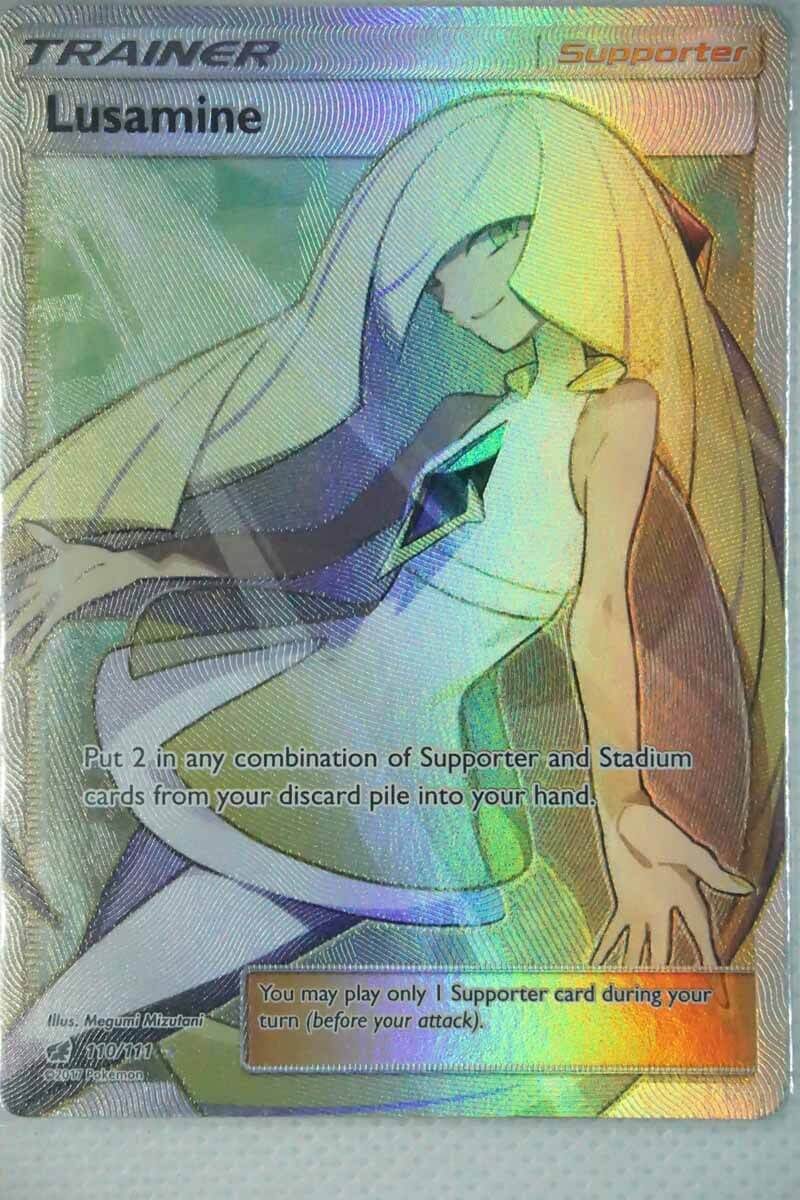 Lusamine 110/111 Full Art