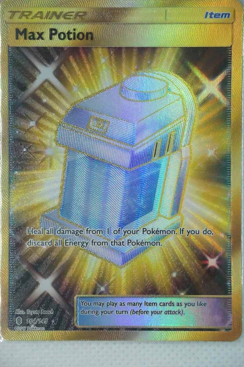 Max Potion 164/145 Secret Rare