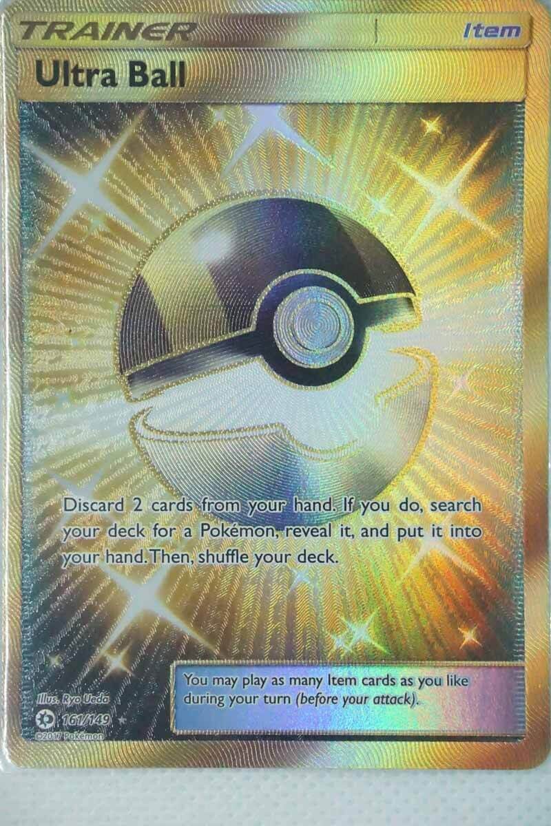 Ultra Ball 161/149 Secret Rare