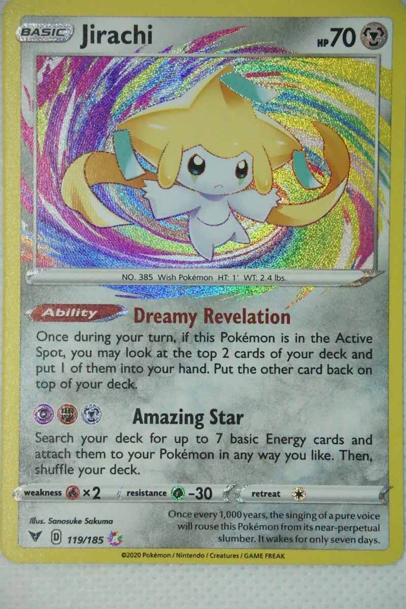 Jirachi 119/185 Fantastiskt sällsynt