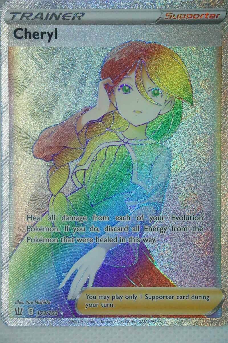 Cheryl 173/163 Hyper Rare