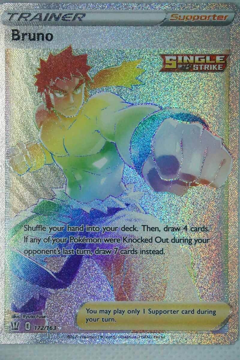 Bruno 172/163 Hyper Rare
