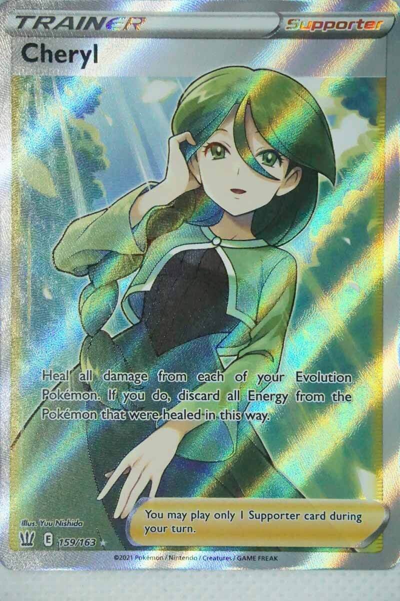 Cheryl 159/163 Full Art